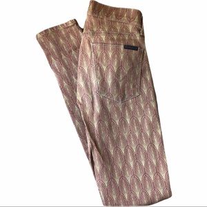 Hudson printed jeans